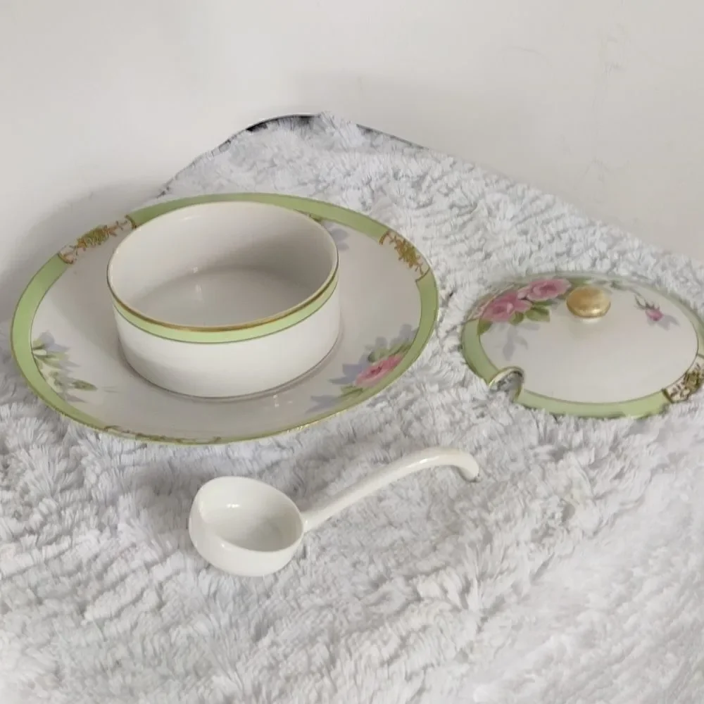 Nippon Floral Condiment Dish